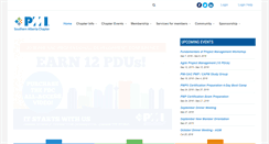 Desktop Screenshot of pmisac.com